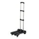 thumbnail image 4 of Carrito de mano plegable multiusos con mango telescópico, portátil, ligero, 50kg/110lbs, carrito de equipaje de alta resistencia para viajar Macarena camión plegable, 4 of 6
