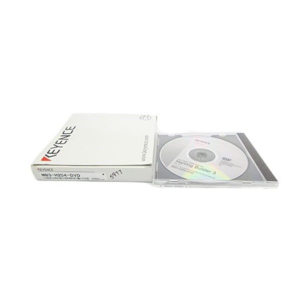 KEYENCE MB3-H2D4-DVD NSMP