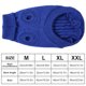 thumbnail image 3 of Greeniant Suéter de punto para mascotas Ropa de interior y exterior para mascotas de fibra acrílica de mantenimiento cálido de invierno Ropa para mascotas Azul oscuro SG, 3 of 6