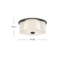 thumbnail image 2 of Hinkley Lighting - Delaney - 14W 2 LED Medium Flush Mount In Traditional, 2 of 8