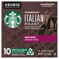 thumbnail image 6 of Starbucks Dark Roast K-Cup Coffee Pods  Italian Roast for Keurig Brewers  1 box 10 pods, 6 of 6