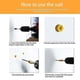 thumbnail image 4 of Screwdriver Bit Tools Set Hex Shank Magnetic Drill 6mm Wall Saw Drilling Bit Screwdriver Industrial, 4 of 5