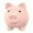 B, variant on Lilixerw Small Pig Bank,Unbreakable Plastic Money Bank,Coin Bank Medium Size Piggy Banks,Practical Gifts for Birthday,Christmas