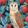 thumbnail image 7 of eeBoo Piece & Love: Barn Owl Gilded Journal - Hardcover Adult Diary Book, Journaling & Sketching, 112 Dotted & Lined Pages, 81lb Acid-Free Paper, 7 of 7
