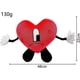 thumbnail image 3 of Bad Cute Bunny Plush 12.5 pulgadas, lindo peluche en forma de corazón, almohada de felpa, novedad, cojín de felpa para sofá, dormitorio, decoración del hogar, regalos, 3 of 3