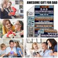 thumbnail image 5 of LHSHID Birthday Gifts for Dad Blanket Flannel Soft and Comfortable Anti static Bed Sofa Blanket 50x60in, 5 of 5