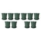 thumbnail image 4 of Yuarrent 5 pack/lote maceta transpirable para viveros y jardines macetas de vivero resistentes y duraderas con bandeja 150:15*15cm olla con bandeja 150: 15*15cm 2piezas, 4 of 6