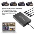 thumbnail image 3 of 4x1 HD 1080P 60fps USB3.0 Video Capture Card Game Recording Box PC HD Multi-Viewer 4 Channel Screen Switch ,Easy to Use, 3 of 7