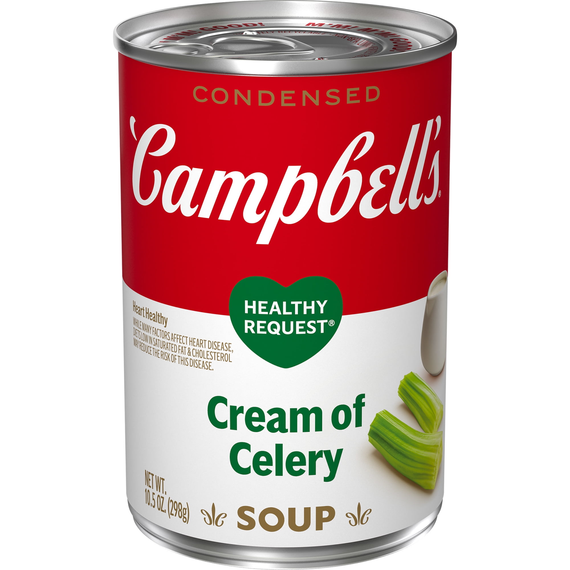 Campbell'sCondensedHealthy RequestCream of Celery Soup, 10.5 Ounce Can
