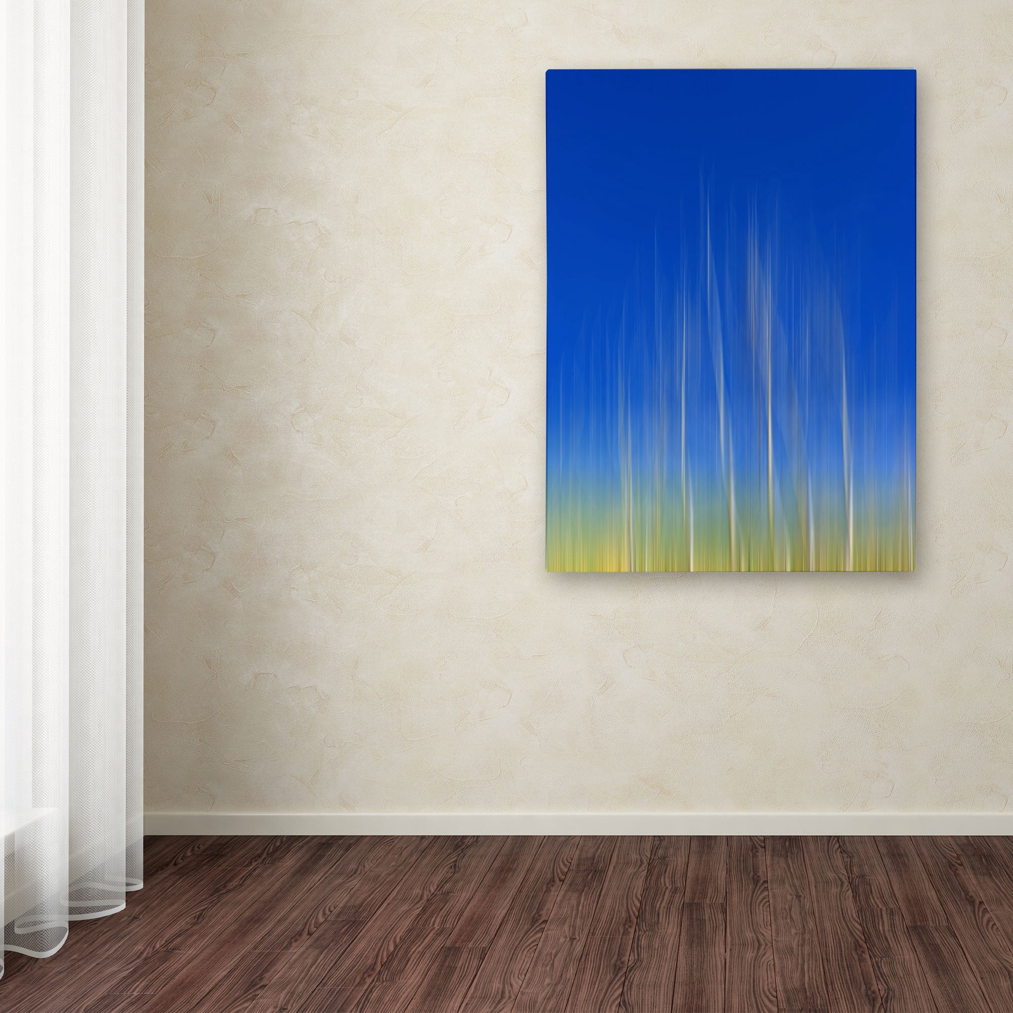 Trademark Fine Art "Vertical Activity" Canvas Art by Philippe Sainte-Laudy