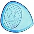 thumbnail image 3 of Fred Kelly Picks PBABYFAT-4-12 Poly Baby Fat Flat Guitar Pick, 3 of 3
