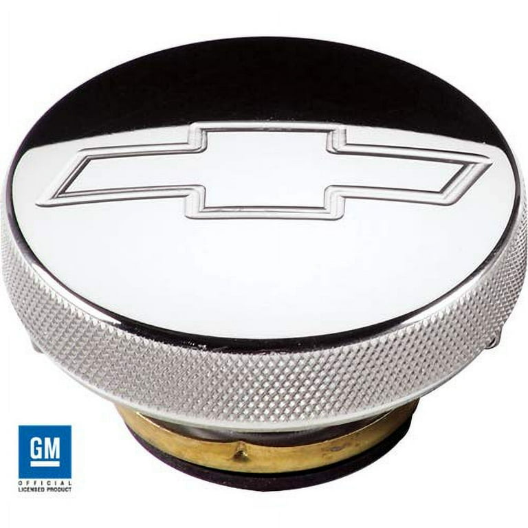 Billet Specialties Radiator Cap 7lb Chevy Bowtie Polished Billet Specialties Radiator Cap 7lb Chevy Bowtie Polished
