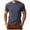 Dark Gray, variant on Gym Workout Tshirt Men Mens Workout Shirts Fitted, Quick Dry Gym Tshirts Running Athletic Top Moisture Wicking Tee(Pink,4XL)