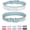 Light Blue, variant on Mumup Dog Collar for Small Medium Large Dogs，Small Dog Collar for Female Dogs, Bling Girl Dog Collars, Pink Dog Collar, Rhinestone Puppy Collars