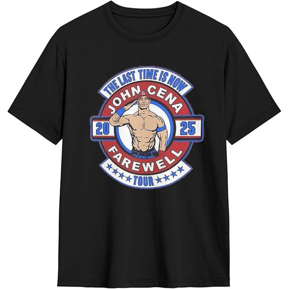 Johns Print Merch Cenas T Shirt Vintage Graphic TShirt Short Sleeve Crewneck Unisex Tee