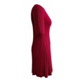 thumbnail image 4 of Vestido George Talla EG tipo Sueter Manga Larga Vino, 4 of 4