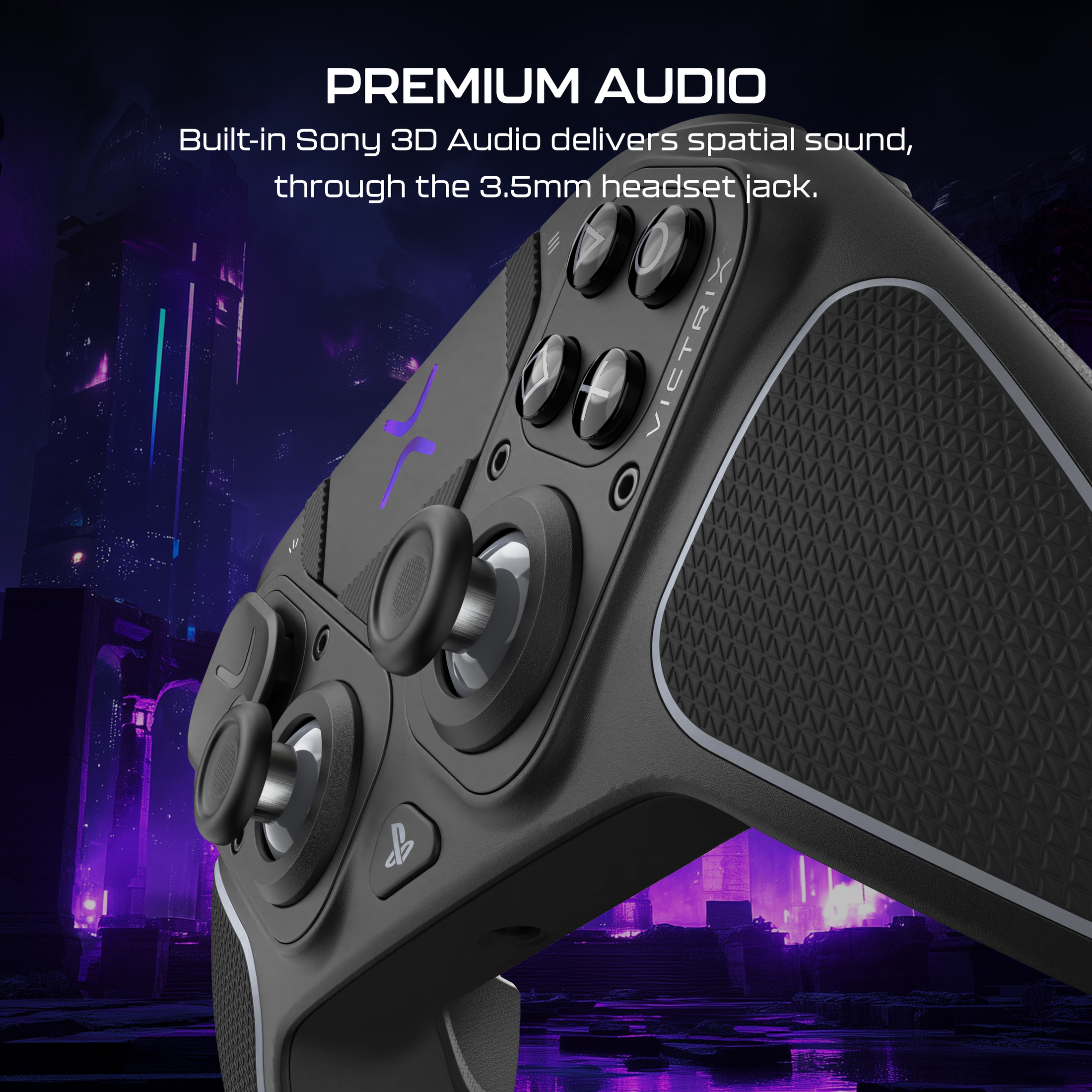 Turtle Beach Victrix Pro BFG Reloaded Wireless Controller for PS5/PS4/PC photo 6
