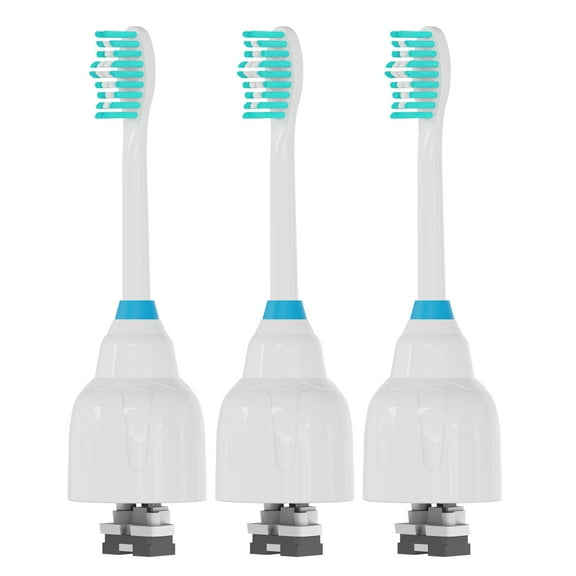 Replacement Toothbrush Heads Compatible with Philips Sonicare E Series Electric Toothbrush, 3 Pcs