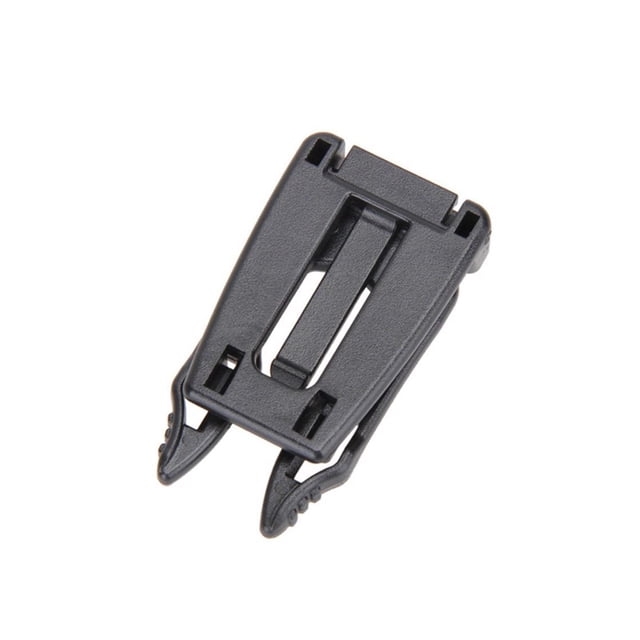 Soidarity Bolsa Hebilla Saco Clip Correa Guardián Superficie lisa Instalación práctica Accesorios al aire libre Tamaño compacto Mosquetón Escalada Negro Soidarity OD031774-01