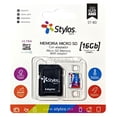 thumbnail image 2 of Memoria Micro SD de 16 GB Clase 10 Stylos Multicolor, 2 of 2