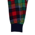 thumbnail image 3 of Dearfoams Baby Unisex Plaid Bear Matching Family Pajamas, 1-Piece, Sizes 6M-18M, 3 of 7