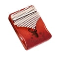 thumbnail image 2 of piano à Pouce portable 17/21 Notes Panneau de piano à Doigt pour Débutant en Bois, 2 of 2