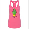 thumbnail image 2 of Funny Party HUGZ Women's Beach Tank Top Soft and Comfy Tank Top, Lightweight Tank Top Pink Shirt X-Large, 2 of 3
