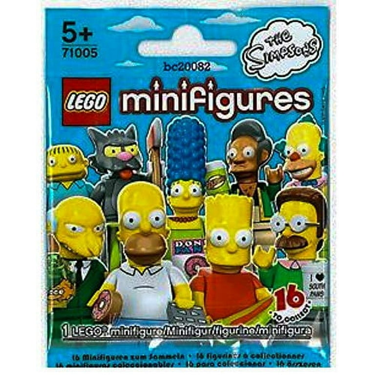 LEGO 71005 The Simpson Series Krusty The Clown Simpson Character Minifigures