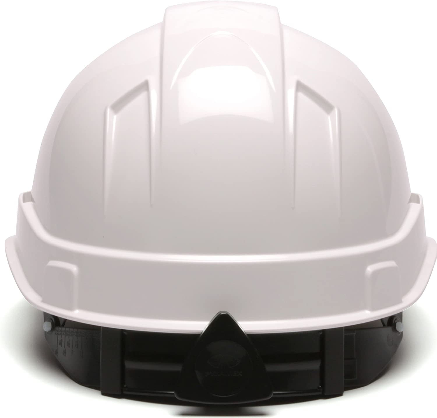 Pyramex Ridgeline Cap Style Hard Hat HP44110 White Cap Style 4-Point Standard Ra