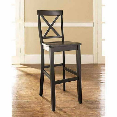 - Crosley Furniture X-Back Bar Stool with 30