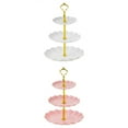 thumbnail image 1 of Soporte para cupcakes de postre 2 Uds Bandeja de Almacenamiento Torre de Postres de Dulces de Postre Almacenamiento de Autoayuda Magideal Soporte para cupcakes de postre, 1 of 7
