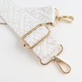 thumbnail image 4 of LinYooLi Bandoulière de Remplacement Réglable, Sangles de Bagage, Ceinture Bandoulière en Toile pour Sac à Main, Sangle de Sac à Main pour Femmes (Style A 119), 4 of 7