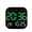 Green, variant on Multifunctional Digital Alarm Clock for Home & Office，Remote Control, 10 Manual Speed Settings, Concealed Stand, Large-screen Display, Timer Function.
