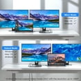 thumbnail image 3 of WAVLINK DisplayLink Dual Monitor 4K@60Hz Hub, USB 3.0/USB C to DisplayPort and HDMI Adapter, 3 of 12