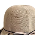 thumbnail image 4 of QSAWXQZ Women's Bucket Hat Bow Foldable Soft Brim Summer Beach Sun Hat Lightweight Travel Headwear Free Size, 4 of 5