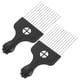 thumbnail image 4 of 2 peines para levantar el cabello, para peinado afro, para cabello largo, grueso y rizado., 4 of 4