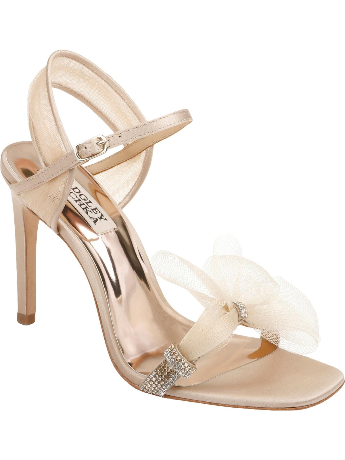 badgley mischka slingback