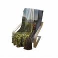thumbnail image 4 of Wine Soft Flannel Fleece Throw Blanket, White Drink Cask on Famous Vineyard in Chianti Tuscany Agriculture, Cozy Plush for Indoor and Outdoor Use, 50" x 70", Green Brown Pale Blue, by Ambesonne, 4 of 6