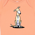 thumbnail image 4 of Inktastic Curious Greyhound Boys or Girls Baby Bodysuit, 4 of 5