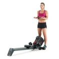 ProForm 440R Folding Rower with 8 Resistance Levels, 250 Lb. Weight