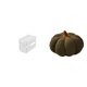 thumbnail image 1 of caso de tejido,Caja de almacenamiento de papel higiénico para montaje en pared,Soporte de pared acrílico para papel higiénico y toallas,Almohadas de calabaza de Halloween,Cojines de calabaza, 1 of 8