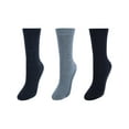 thumbnail image 1 of Gripjoy Chaussettes Mi-Mollet avec Semelles Antidérapantes (Lot de 3) (pour Femmes), 1 of 5
