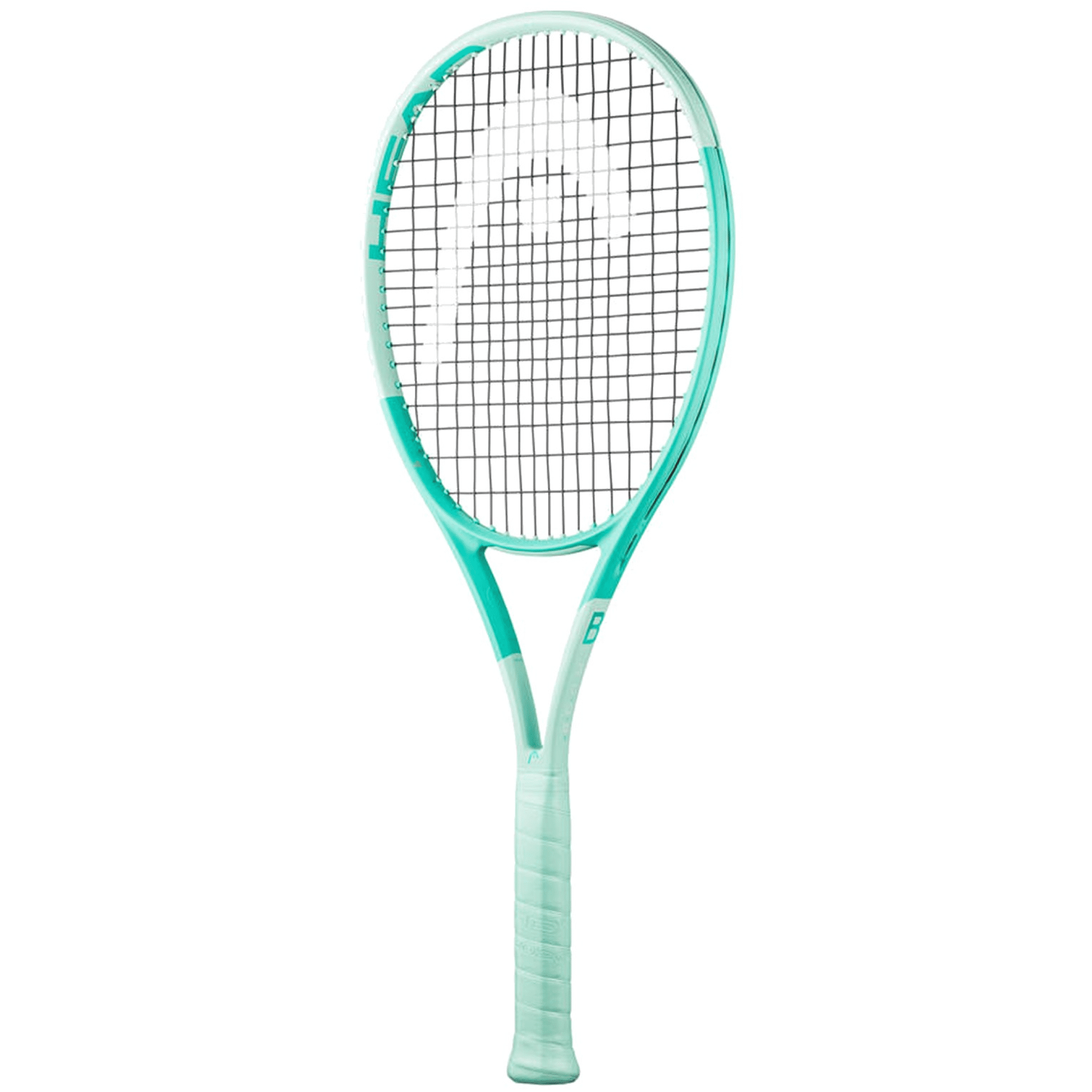 Head Auxetic 2.0 Boom MP L Tennis Racquet (Mint), 4 3/8