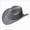 Grey, variant on Baby Boys Girls Cowboy Hat Baby Cowgirl Hats Infant Toddler Hats Western Hats for Kids 6-12 Months 12-24 Months 2T 3T 4T 5T 6T 7T 8T 9T Children Hot Pink 4-10 Years