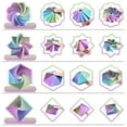 thumbnail image 4 of CYFW 4Pcs Sensory Fidget Toys,3D Printed Sensory Fidget Star,Sensory Toys for Autism,Rainbow, 4 of 7