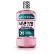 Listerine, Total Care Anticavity Mouthwash Zero (Pack of 2)