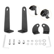 2-Pack Universal Mounting Bracket Side Mount Holder For 52 Curved LED Light Bar
