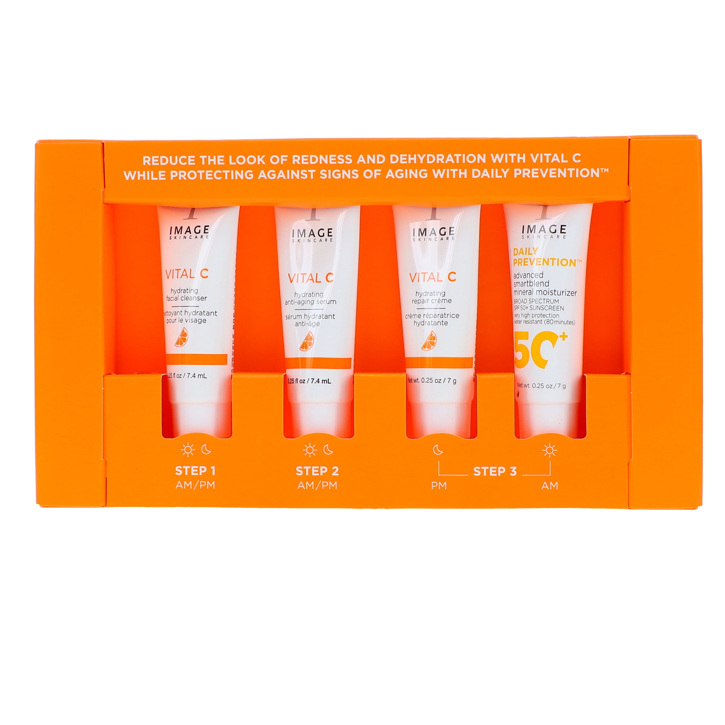 IMAGE Skincare Vital C Core Four Trial Kit