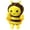 C, variant on Cute Soft Bee Plush for Adults, Adorable Bee Stuffed Dolls for Home Decoration, Birthday Gifts, Cozy Plush Dolls for Play and Collecting, C