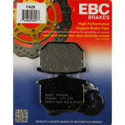 EBC Brakes Organic Brake Pad FA29